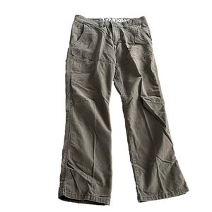Wrangler x all terrain gear grey Cargo Pants